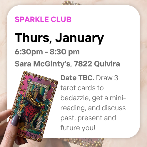 Sparkle Club: Tarot Night
