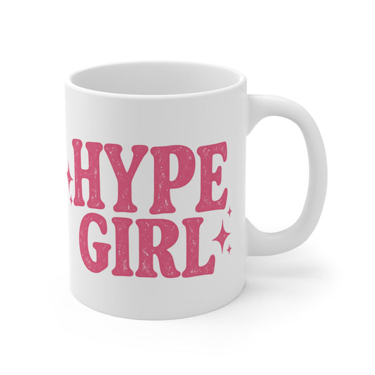 Hype Girl Mug 11oz