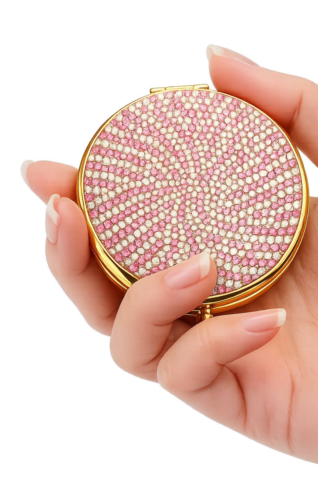 A Sparkle & Spill Night: Bedazzle a Mirror | Confidence & Comparison Edition