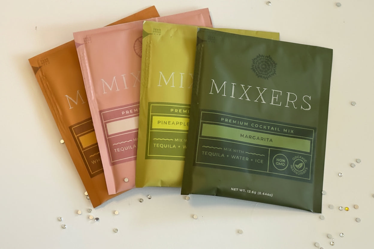 Bring the Drinks: Mixxers Mocktail Mix Bundle
