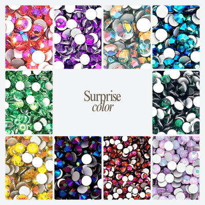 Extra Sparkle Add-On: Extra Rhinestones, Surprise Color