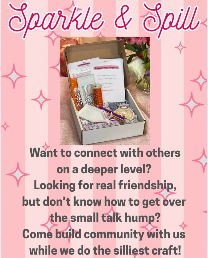 Sparkle & Spill @ Smitten Booktique