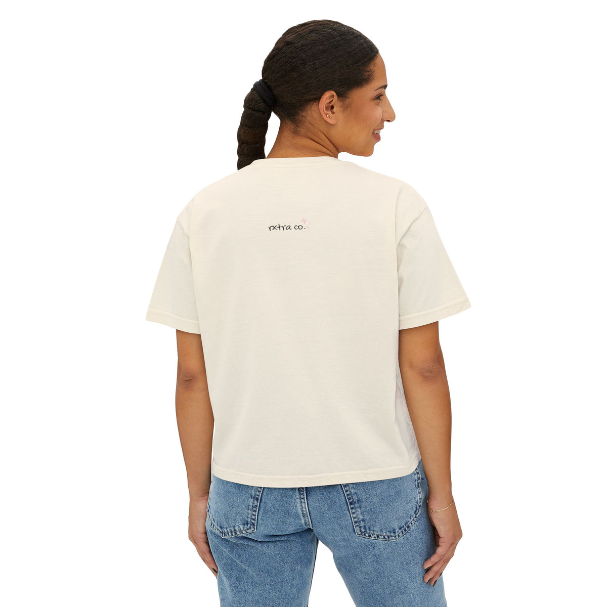 Call Your Friends Boxy Tee