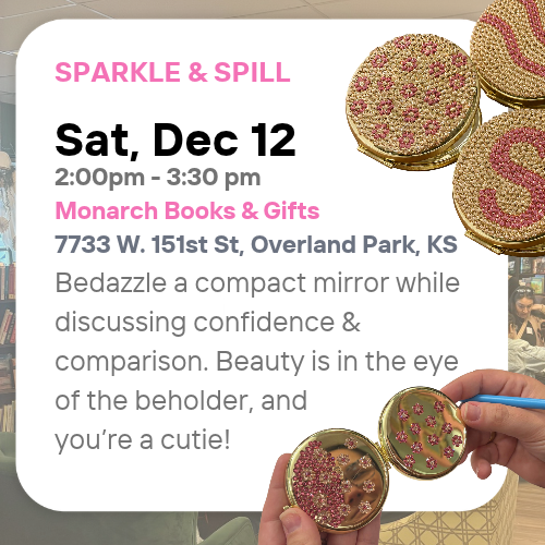 Sparkle & Spill: Mirror Night @ Monarch Books