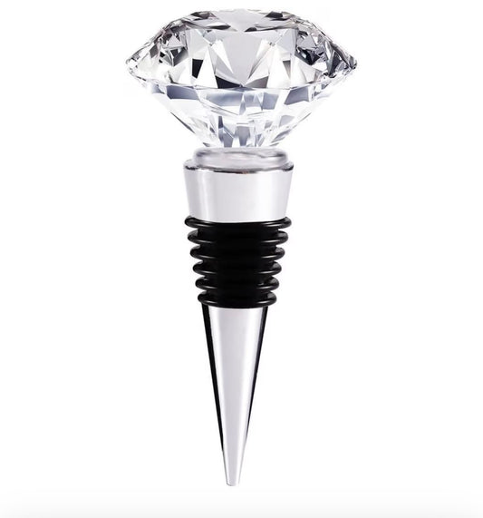 Diamond Wine Bottle Stopper