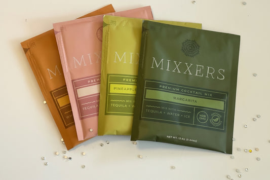 Bring the Drinks: Mixxers Mocktail Mix Bundle