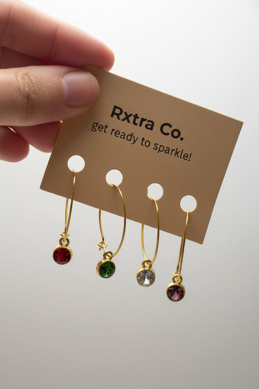 Wine Glass Charms (Set of 4)