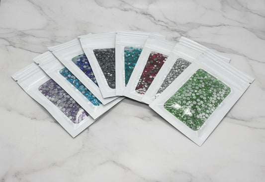 Extra Sparkle Add-On: Extra Rhinestones, Surprise Color
