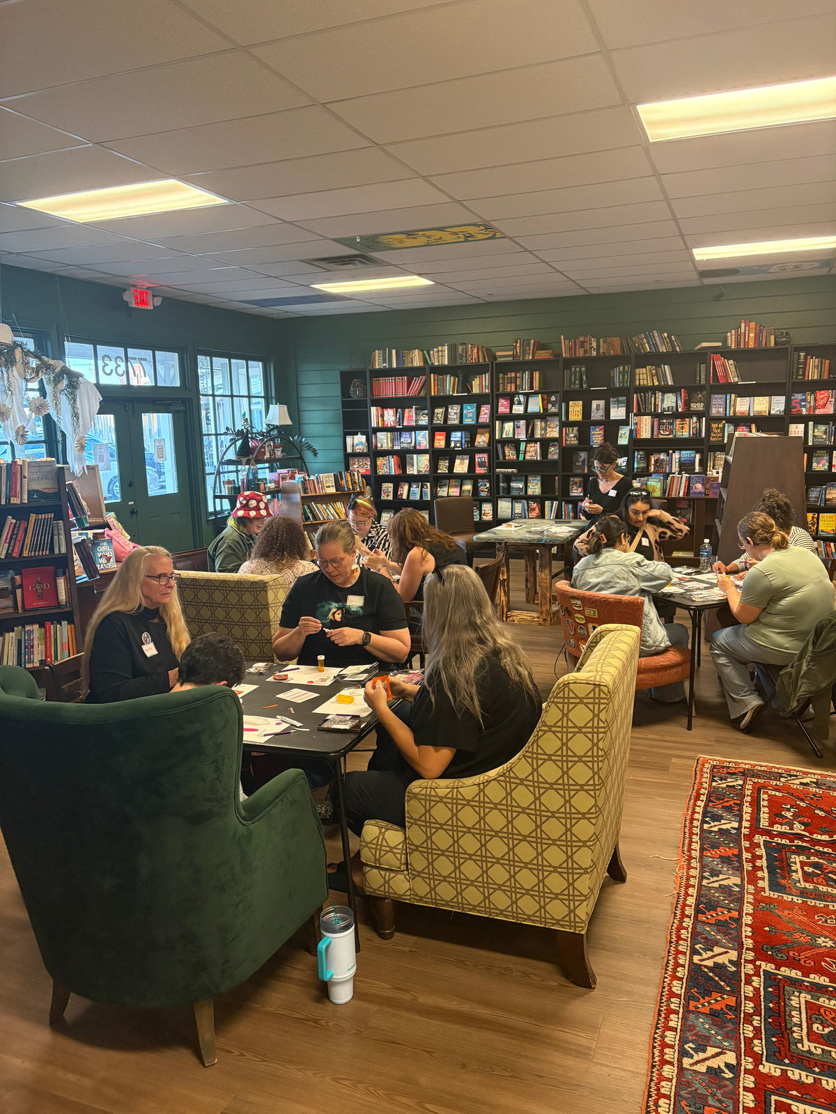 Sparkle & Spill: Mirror Night @ Monarch Books