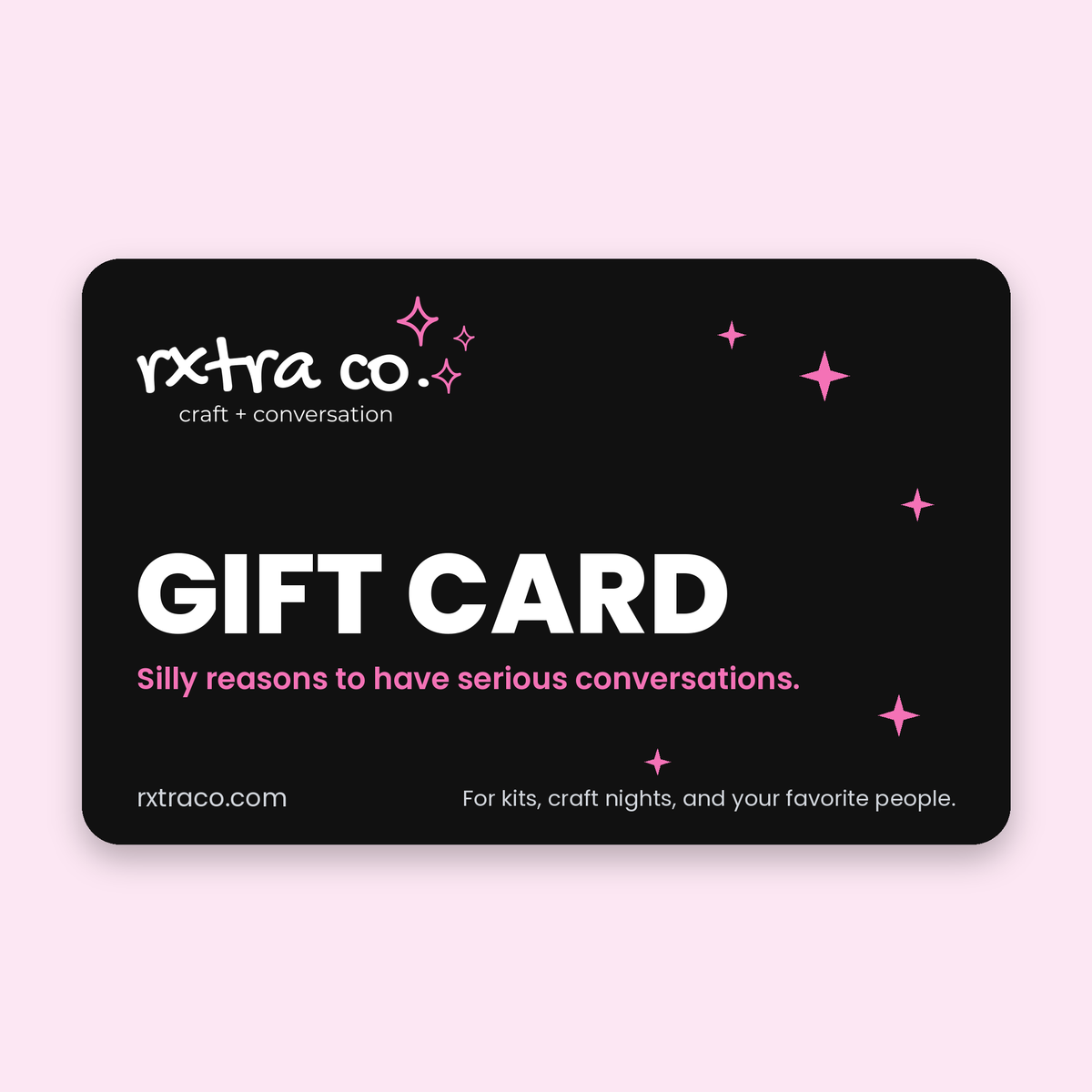Rxtra Co. Virtual eGift Card