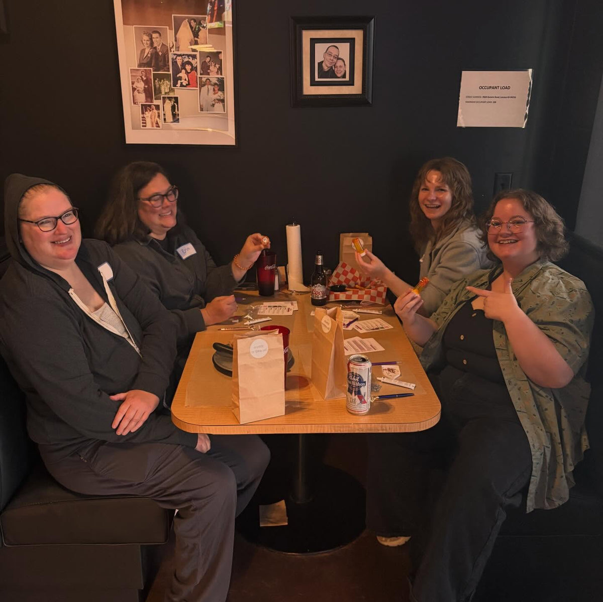 Sparkle Club at Sara McGinty’s: Picture Frame Night