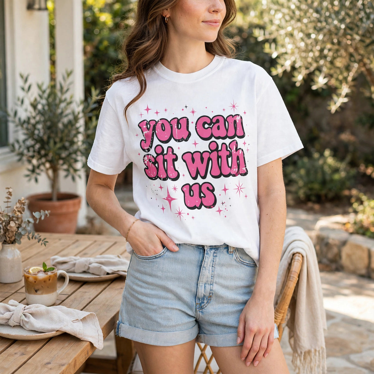 You Can Sit With Us Tee