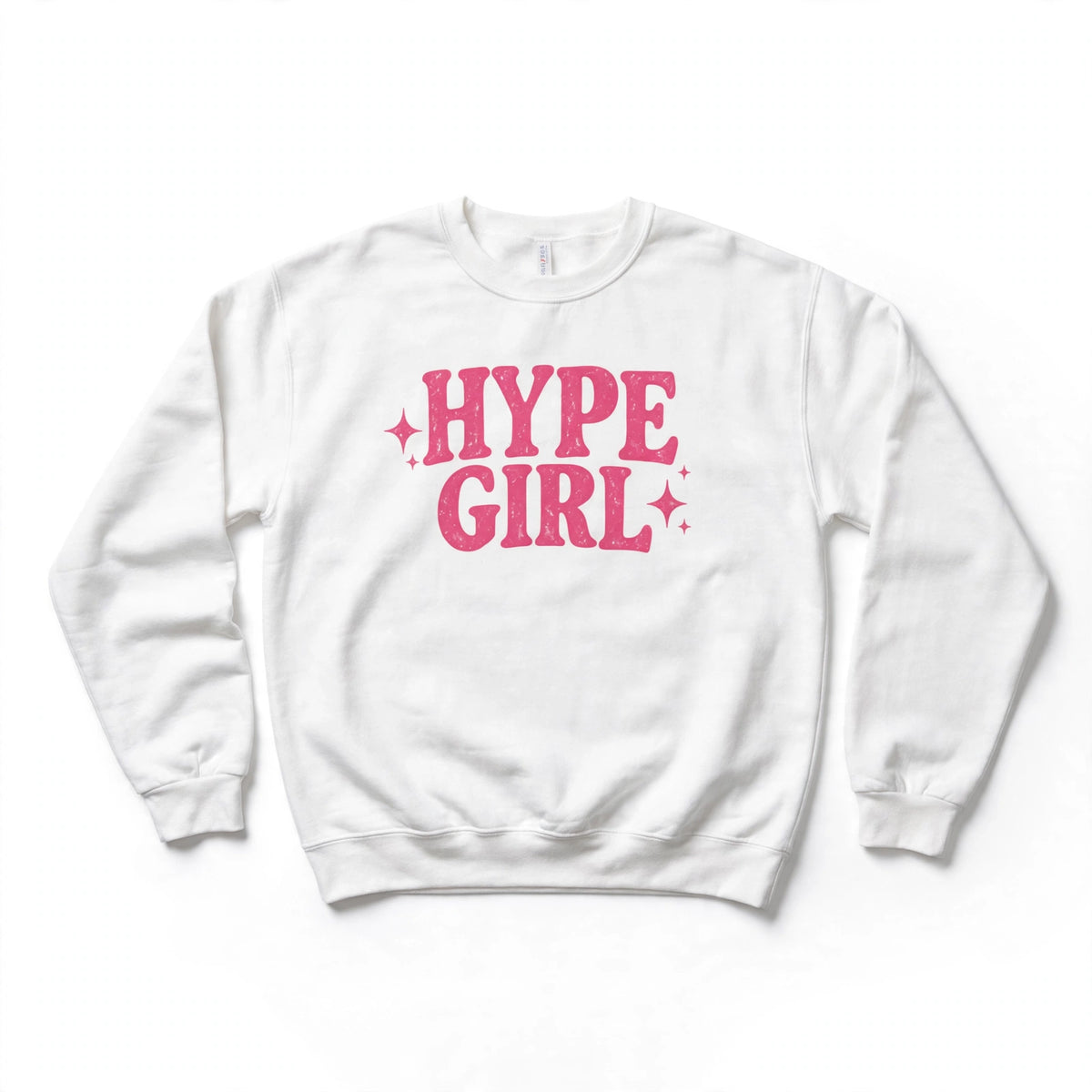 Hype Girl Crewneck Sweatshirt