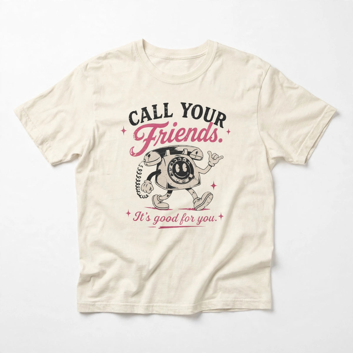Call Your Friends Boxy Tee
