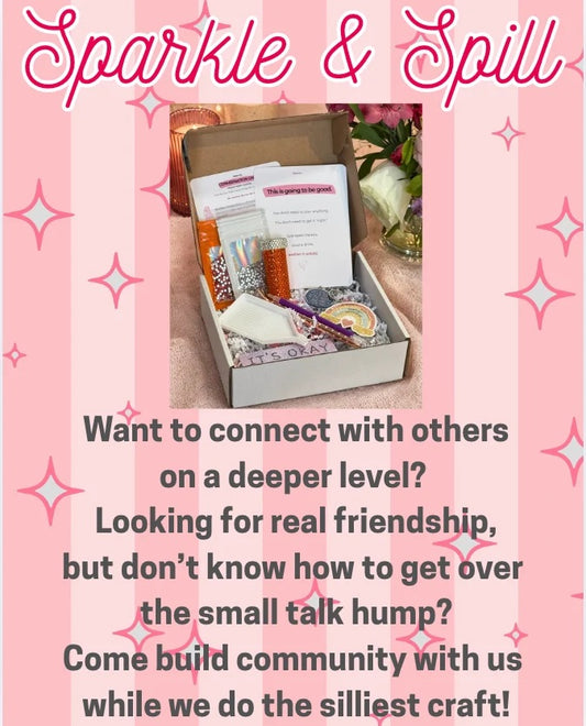Sparkle & Spill @ Smitten Booktique
